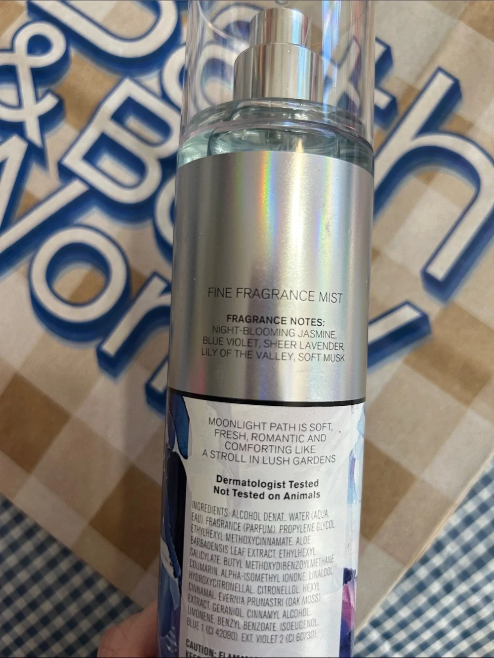 Bath & Body Works Moonlight Path Fine Fragrance Mist -